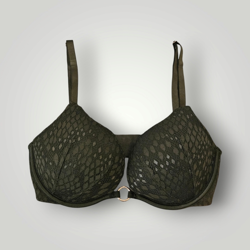 Victoria’s Secret Bra Womens 32DD Bundle Very Sexy & Dream Angels Lace Push-Up - Picture 4 of 14